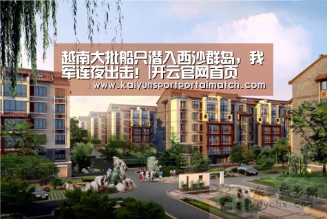 越南大批船只潜入西沙群岛,我军连夜出击!|开云官网首页(图1) 开云体育高清直播