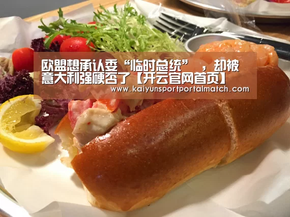 欧盟想承认委“临时总统” ,却被意大利强硬否了【开云官网首页】(图1) KAIYUN SPORTS